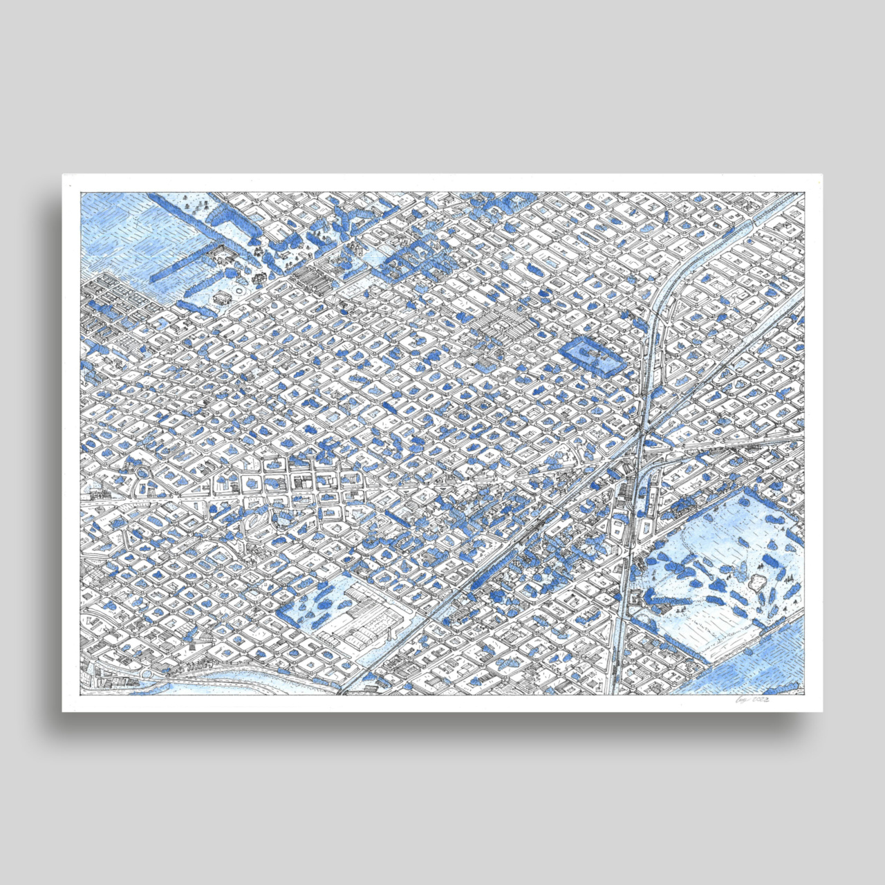 Hurlingham (29x42)