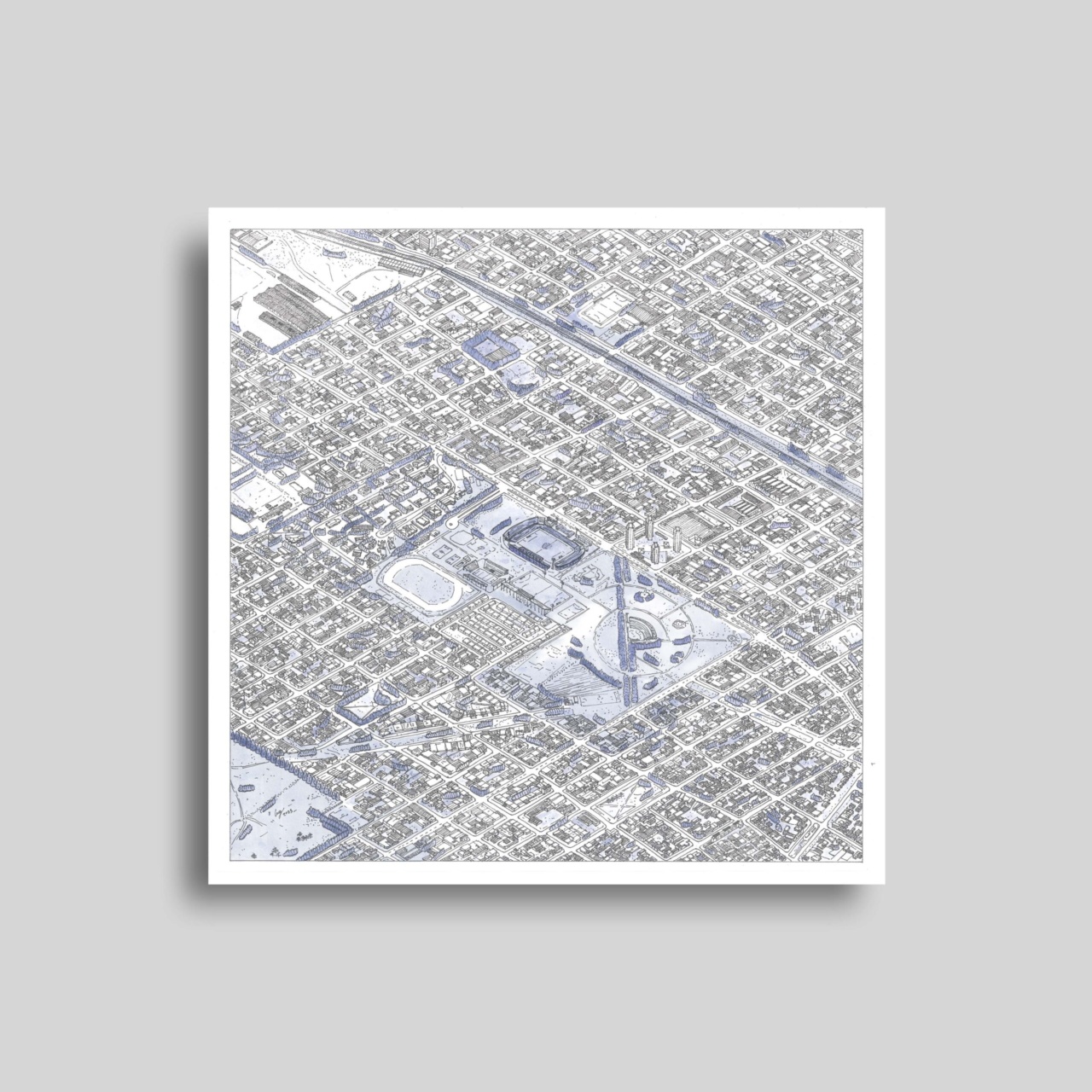 Quilmes Centenario (30x30)