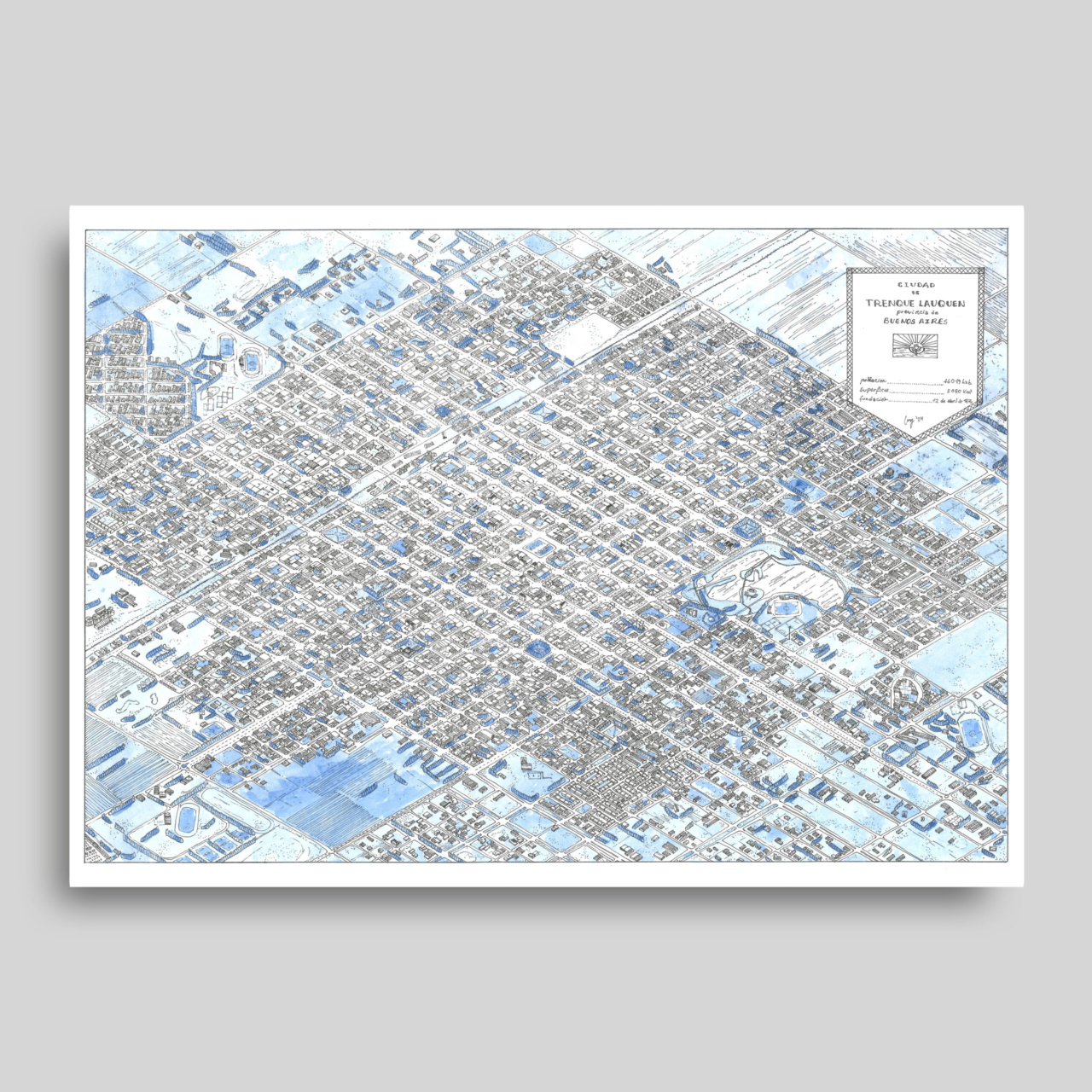 Trenque Lauquen (29x42)