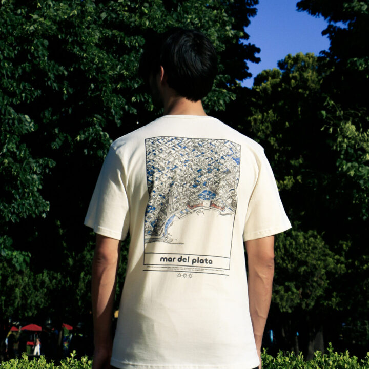 Remera Mar del Plata